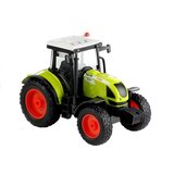 Traktor za igru sa balirkom za okrugle bale - zeleni | shoptok.hr