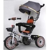 Baby y-ts2742 tricikl lux sa tendom siva ( 029117S ) | ePonuda.com