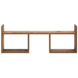  Zidna polica Staro drvo 90 x 17 x 32 cm Prerađeno drvo - Staro drvo | shoptok.hr