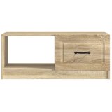  Klubska miza Sonoma hrast 90 x 50 x 37 cm Inženirski les, (5000295384) | Shoptok.si