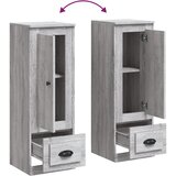 Visoka komoda siva sonome 36x35,5x103,5 cm konstruiranog drva | shoptok.hr