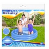  Bazen na napuhavanje 122 cm x 25 cm Bestway 51025 - Plavi | shoptok.hr