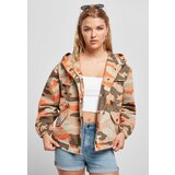 Urban Classics Women's Oversized Camo Parka Jacket with Brick Mask | shoptok.hr