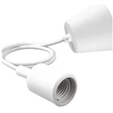 s grlom E27, plastika, bijela boja,1,5m, Green Tech MT-003WH