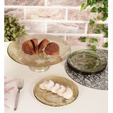 Hermia Servisni set za kolače, 7 komada, Tamnosivi | Eponuda.com