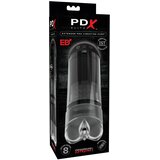 PDX Elite Extender Pro - sesalni masturbator za pičko z možnostjo polnjenja (črn) Cene