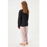 Astratex Pamučna pidžama za djevojčice Pink Soft duga | shoptok.hr