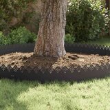  Rubnjaci za travnjak 30 pcs Crna 103 x 0 05 x 22 cm Čelik | shoptok.hr