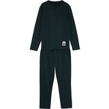 Trendyol Men's Green Regular Fit Tag Detailed Knitted Pajamas Set. | Shoptok.si