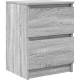 TV ormarić sivi sonoma 40x35x54 cm inženjerski drvo | shoptok.hr
