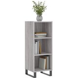  Komoda boja hrasta sonome 34,5x32,5x90 cm konstruirano drvo | shoptok.hr
