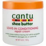 Shea Butter Leav-In Cond Cream regenerator bez ispiranja za oštećenu kosu 453 g
