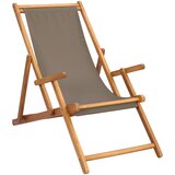  Ležaljka Sivosmeđa Čvrsto teak drvo | Eponuda.ba