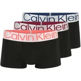 Calvin Klein Underwear Boksarice modra / breskev / vinsko rdeča / črna