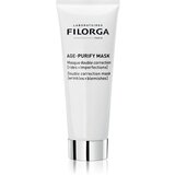 Filorga age-purify mask double correction mask maska za lice protiv bora i nesavršenosti 75 ml | shoptok.hr