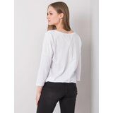RUE PARIS Blouse-RV-BZ-6673.61-white | Shoptok.si