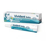 Dental Vivident Baby Herbal gel 5g Cene