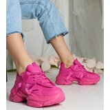 Gemre Zarina women's chunky pink sports sneakers | Shoptok.si