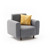 Atelier Del Sofa fotelja noya linen grey