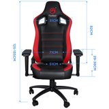 Marvo Gaming stol CH-118, črno rdeč | Shoptok.si