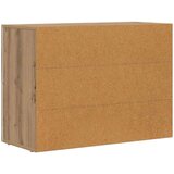  Strani šal Umetni hrast 80,5 x 35 x 59 cm Konstruiran les, (5000107406) | Shoptok.si