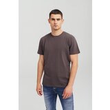 Legendww muska siva pamucna majica sa natpisom - basic model | ePonuda.com