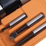 vidaXL 15-delni komplet orodja za vrtanje 50mm vrtalna glava MT2-F1-12, (21379178) | Shoptok.si
