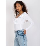 RUE PARIS Blouse-RV-BZ-7837.61P-white | Shoptok.si
