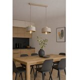  Brilagi - Visilica na sajli 2xE27/60W/230V bež/zlatna | Eponuda.com