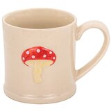 Sass & Belle Bež keramička šalica Mushroom – Cijene