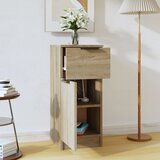  Komoda boja hrasta sonome 30 x 30 x 70 cm konstruirano drvo | shoptok.hr