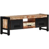  ormarić 120 x 30 x 40 cm od masivnog obnovljenog drva | shoptok.hr