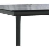  Vrtna garnitura - 9-dijelni vrtni blagovaonski set od poliratana s jastucima bež - 200 x 100 x 74 cm Sa naslonom za noge 8 | shoptok.hr