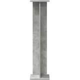  Stalak za biljke 2 pcs Betonsko Siva 25 x 25 5 x 100 5 cm | shoptok.hr