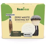  Set za brijanje - Bambus