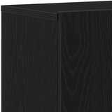 vidaXL TV ormarić crni hrast 60x30x41 cm inženjerski drvo | shoptok.hr
