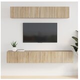  Komplet TV omaric 5-delni sonoma hrast inženirski les | Shoptok.si