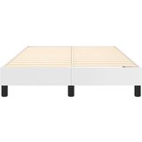  Box spring posteljni okvir bel 120x200 cm umetno usnje, (20735818) | Shoptok.si