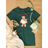 Sinsay Pamučna spavaćica s printom | shoptok.hr