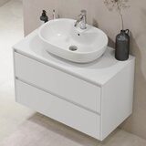  Kupatilski ormarić TRONDHEIM za umivaonik 90 cm, beo | Eponuda.com