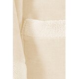 Tiseco Home Studio Krem kućni ogrtač od šenila L/XL – | shoptok.hr