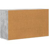  Kreveta Betonski sivi 100 x 35 x 59 cm Konstruirano drvo | shoptok.hr