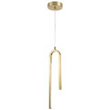 Toolight Viseća lampa LED APP1803-CP Brush Gold Cijene
