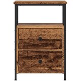  Noćni ormarić staro drvo 34x35,5x50 cm od konstruiranog drva | shoptok.hr