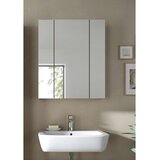MID.YOU omara z ogledalom ice, barva hrasta | Shoptok.si