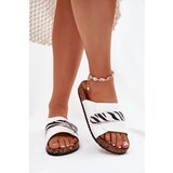 Boto Women's Sandals With Velcro On Cork Platform Beige Baylin | ePonuda.com