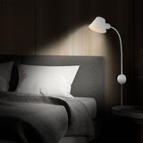 BRILONER 2089-016 - fleksibilna zidna lampa brello 1xE27/10W/230V bela | Eponuda.com