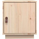  Nočna omarica 2 kosa 40x34x45 cm trdna borovina, (20734281) | Shoptok.si