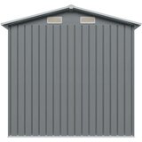  Kućica za pohranu antracit čelična 204 x 132 x 186 cm | shoptok.hr