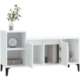 TV omarica bela 100x35x55 cm inženirski les, (20594748) | Shoptok.si